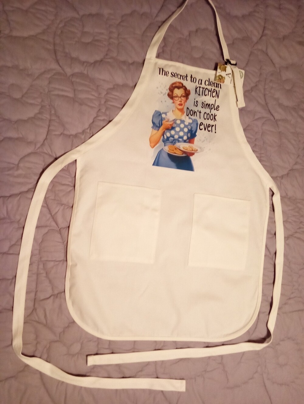 New, Apron